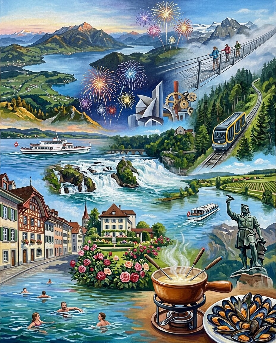 Schweiz 2022 ohne Stilvorlage